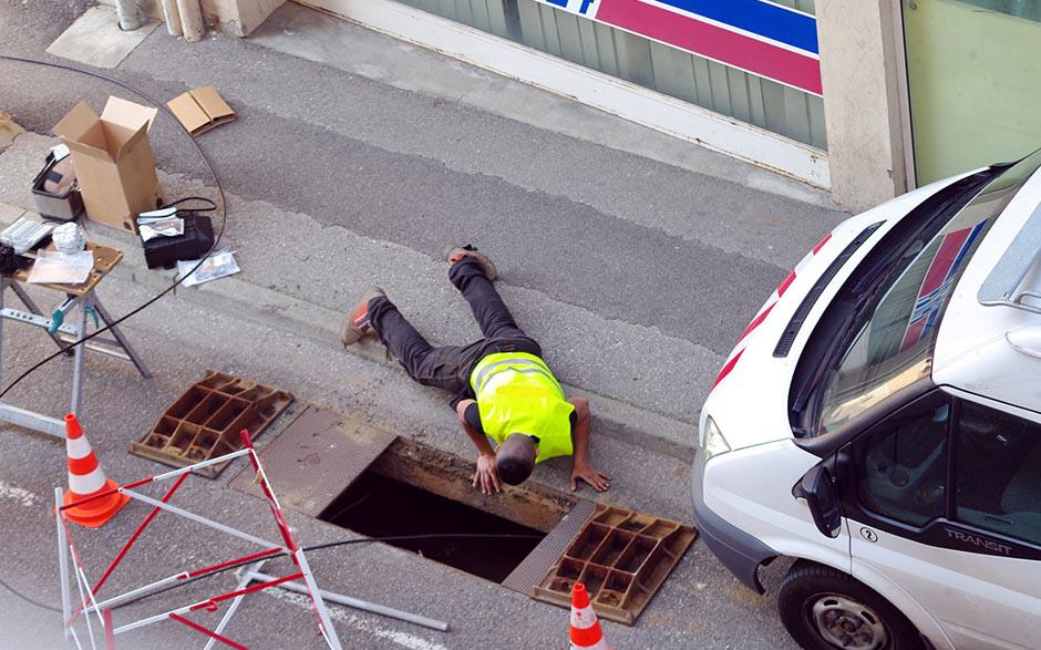 travaux assainissement Provins